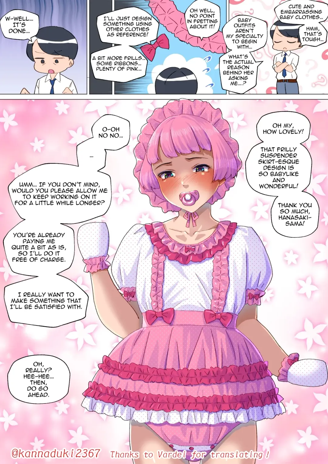 [Jugatsu Usagi] Designer Job Fhentai - Page 2