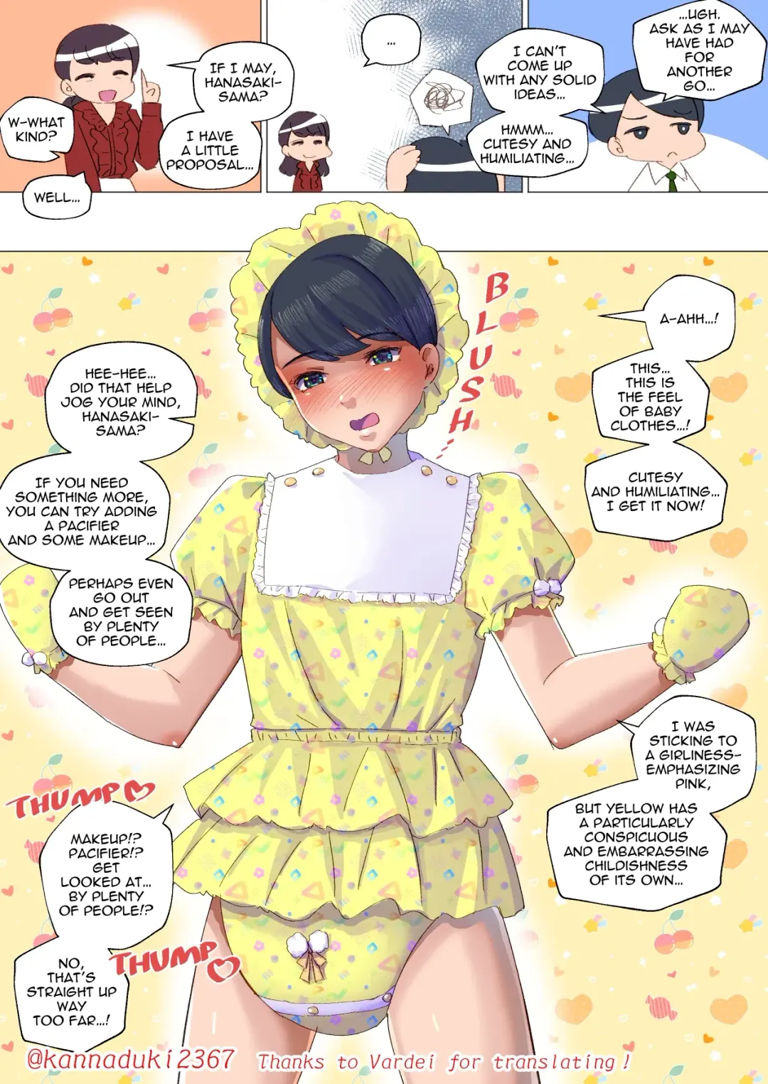 [Jugatsu Usagi] Designer Job Fhentai - Page 3