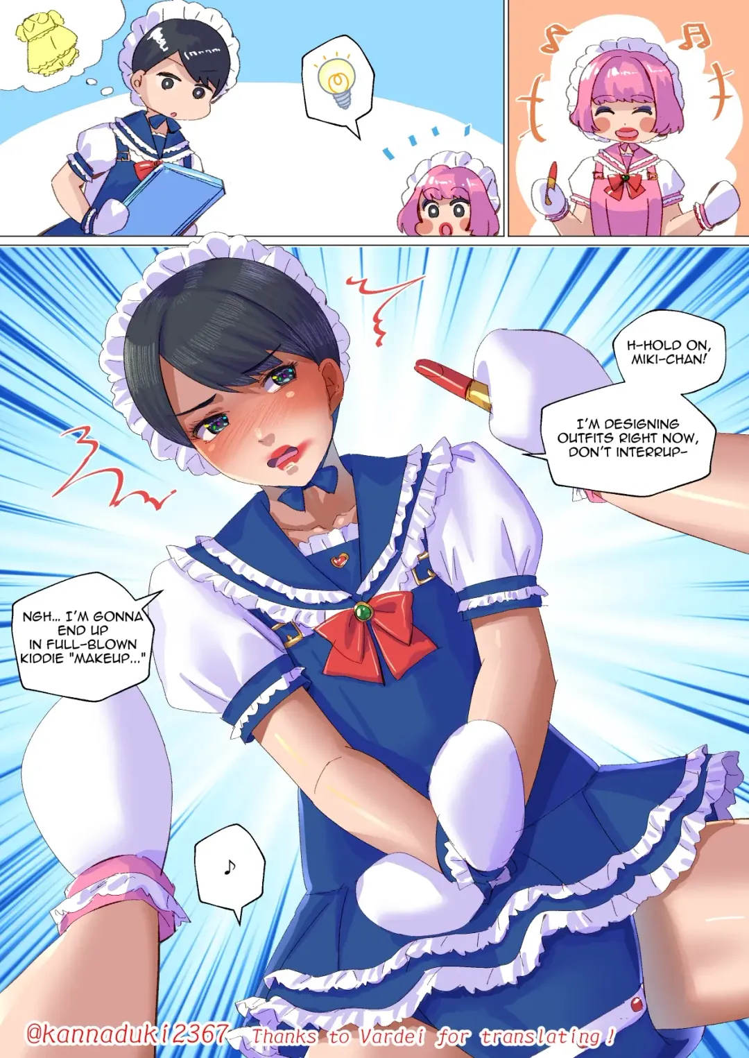[Jugatsu Usagi] Designer Job Fhentai - Page 7