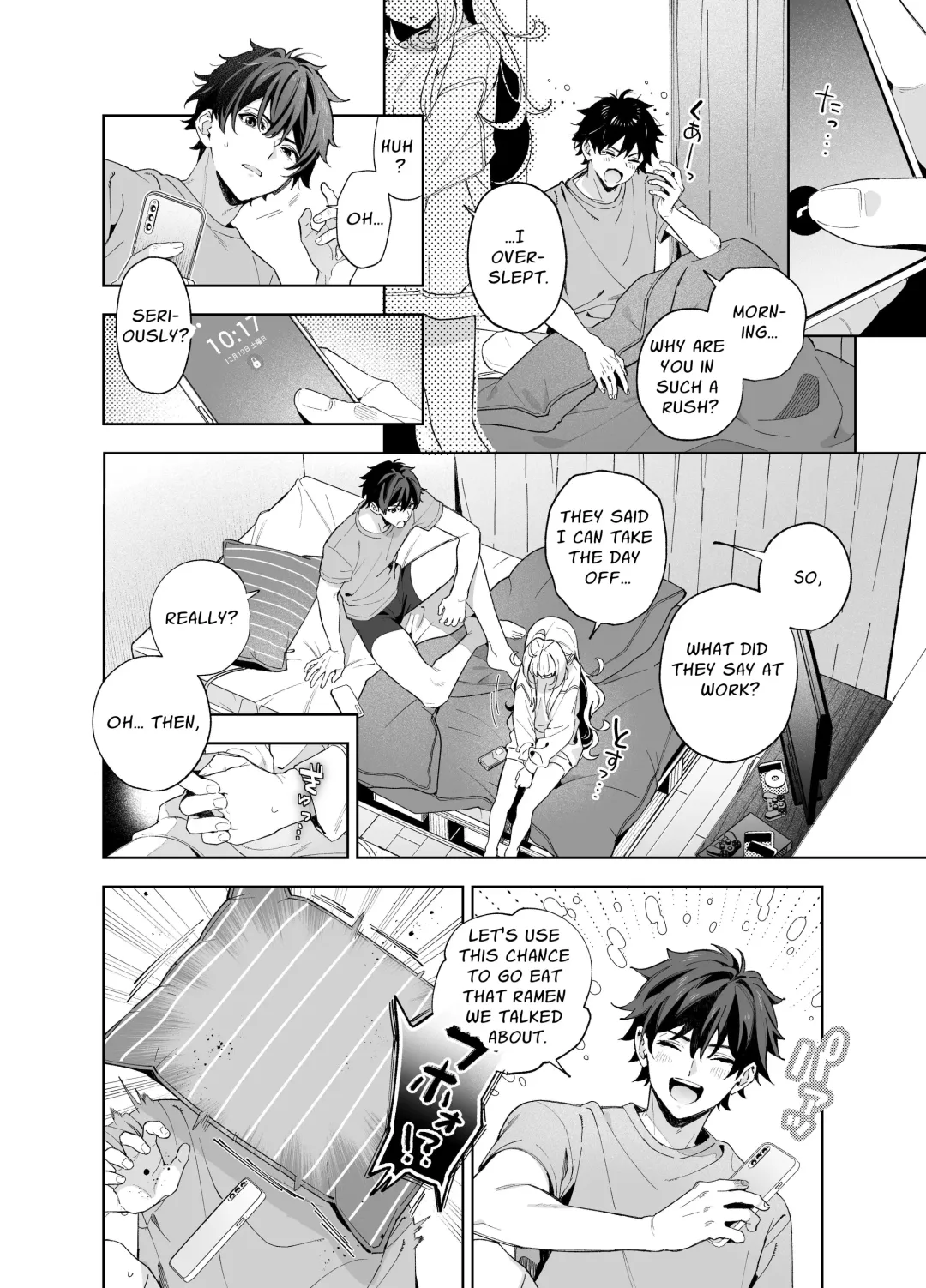 [Kise Itsuki] Melting Snow -Epilogue- Fhentai - Page 40