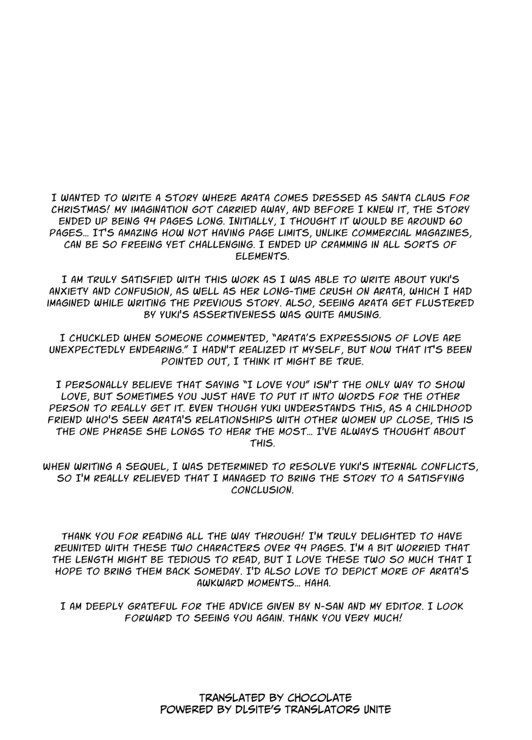 [Kise Itsuki] Melting Snow -Epilogue- Fhentai - Page 97