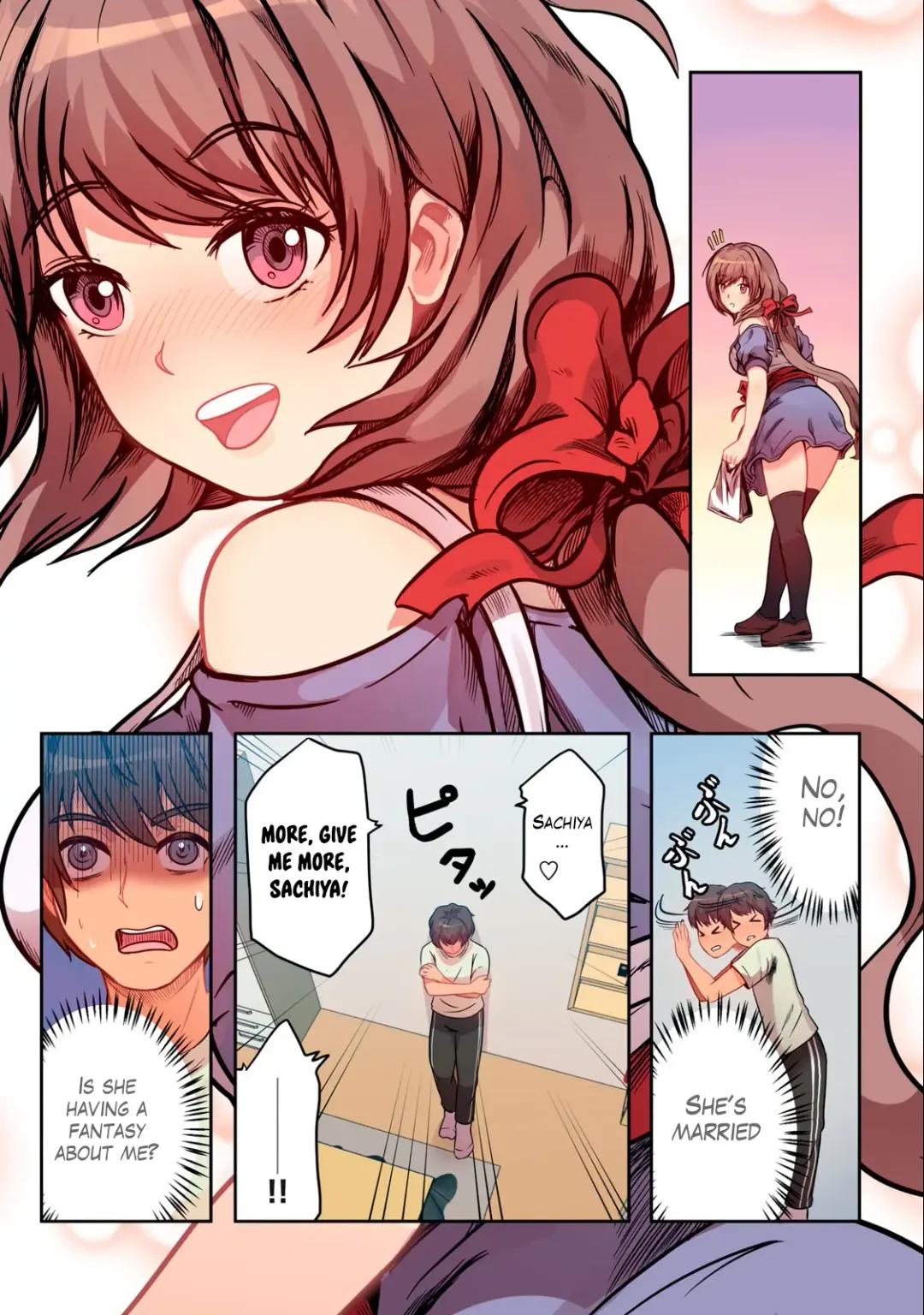 Kyou kara, Hitozuma Mansion ni Nyuukyo shimasu 1.1 Fhentai - Page 17