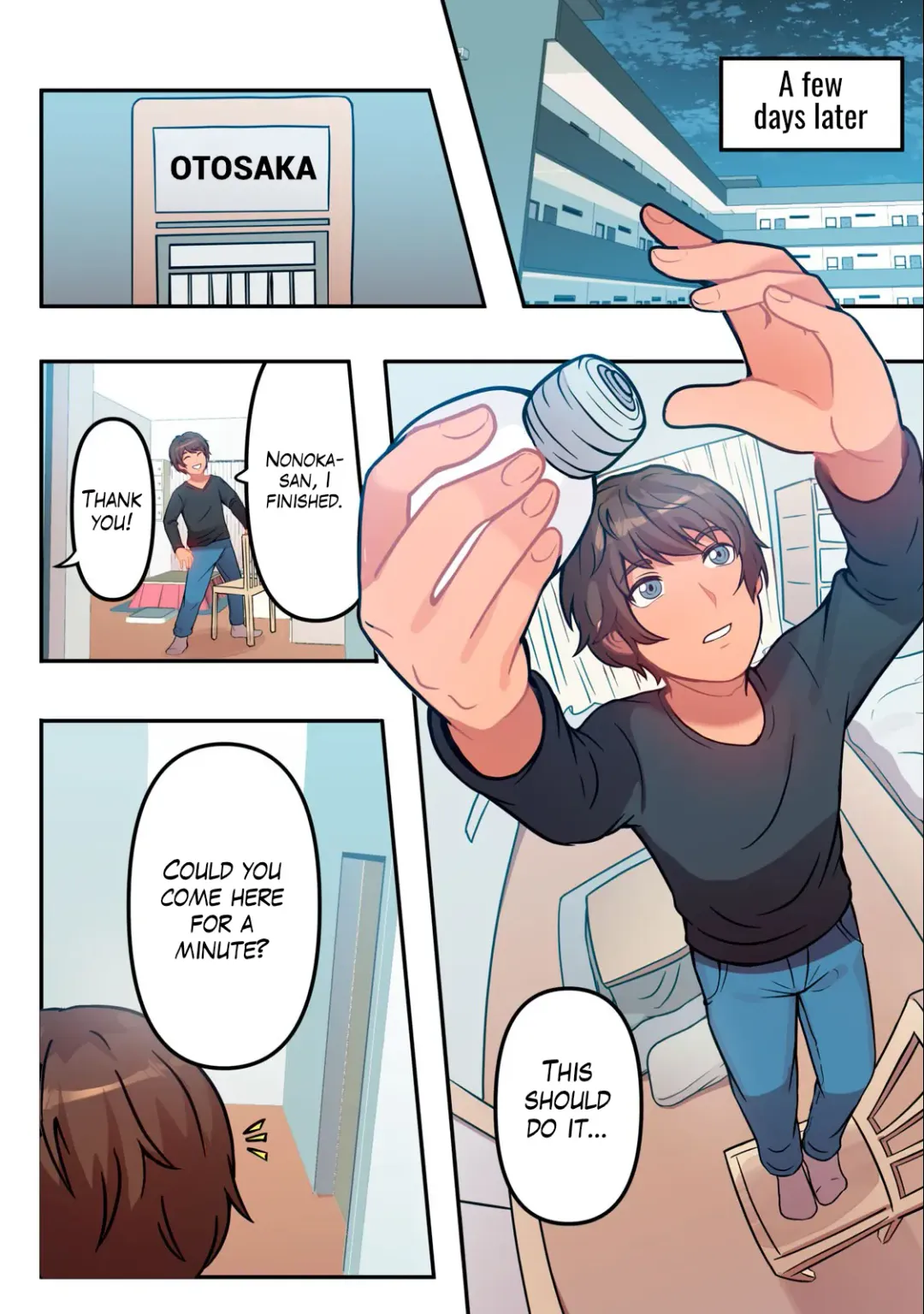 Kyou kara, Hitozuma Mansion ni Nyuukyo shimasu 1.1 Fhentai - Page 24