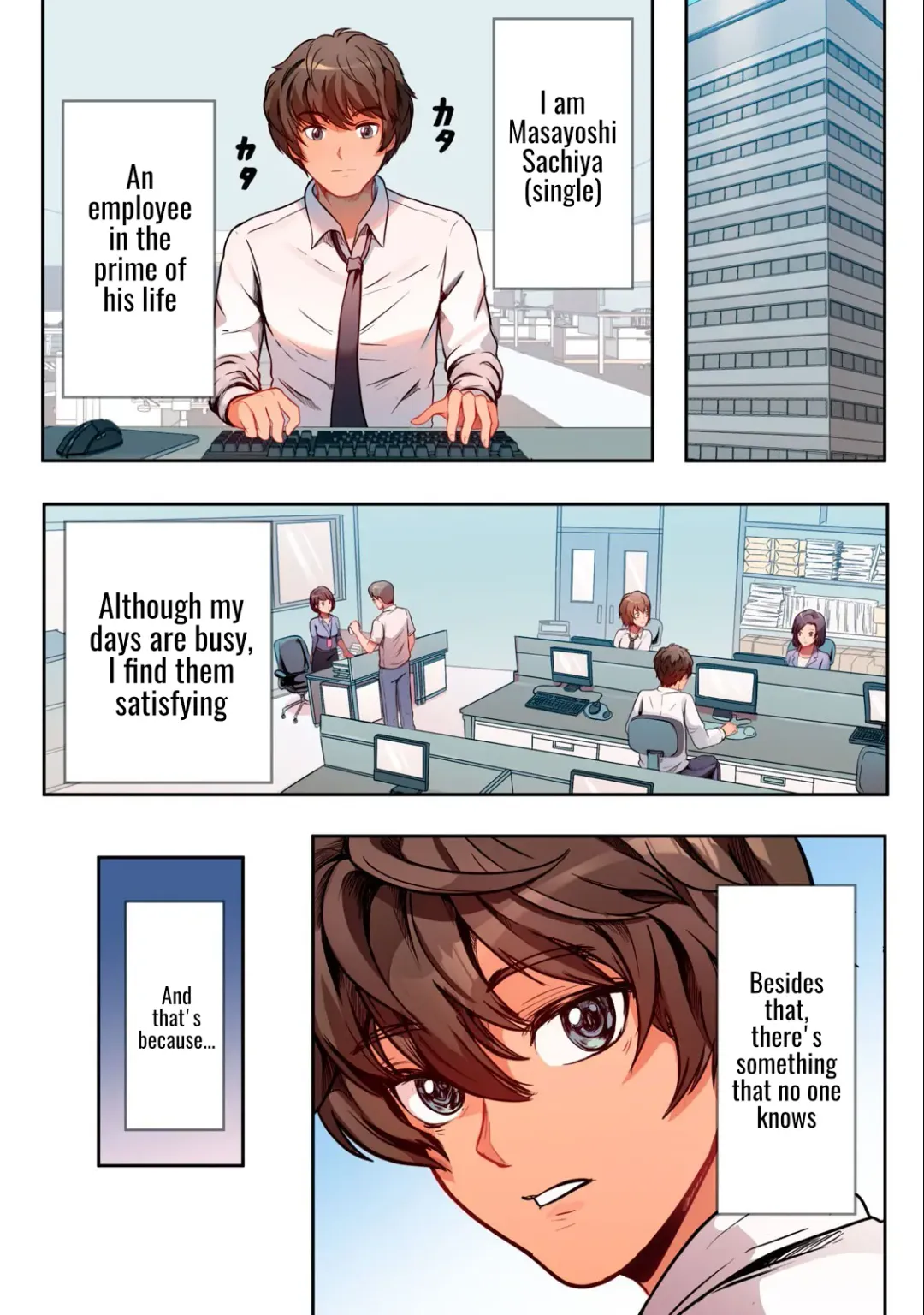 Kyou kara, Hitozuma Mansion ni Nyuukyo shimasu 1.1 Fhentai - Page 3