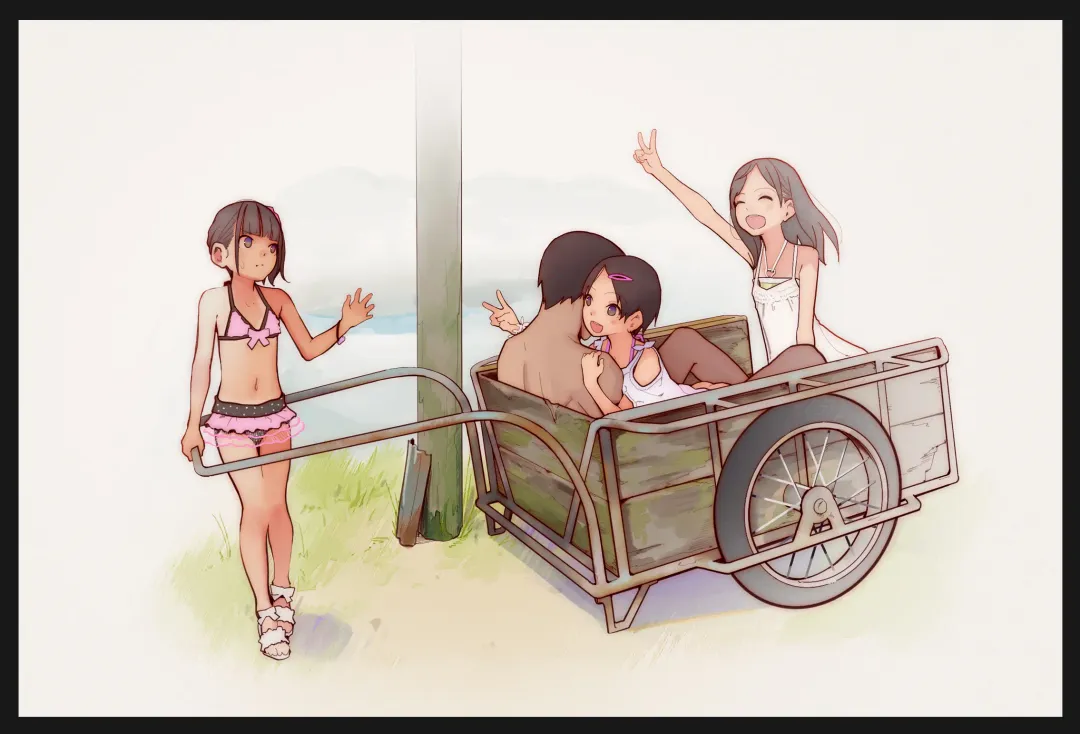 [Muk] Tiny Evil chans! 2 -Mujaki de Zankoku na Shoujo-tachi no Ecchi na Tanpenshuu- Fhentai - Page 33