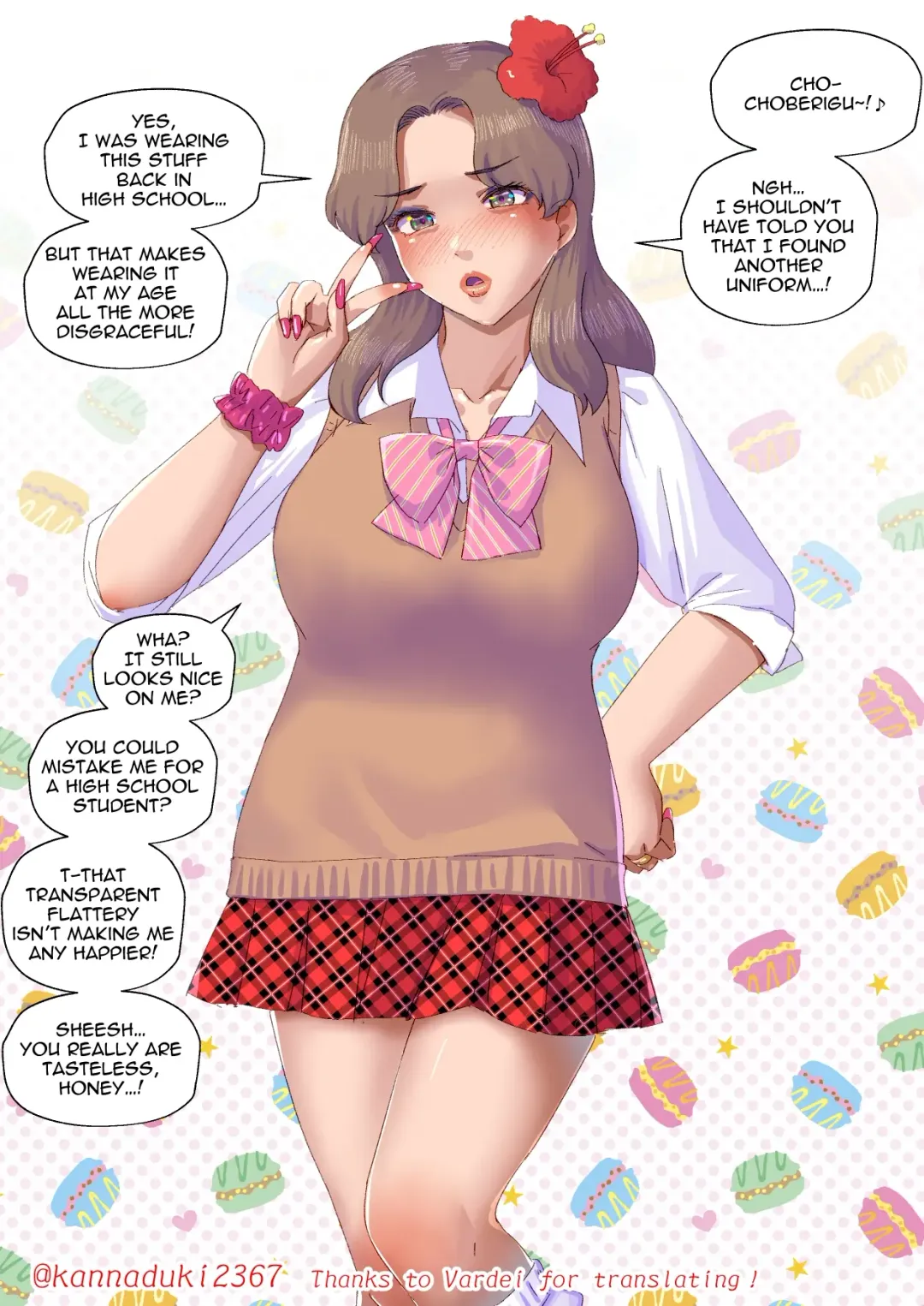 [Jugatsu Usagi] This is so tasteless, honey! Fhentai - Page 2