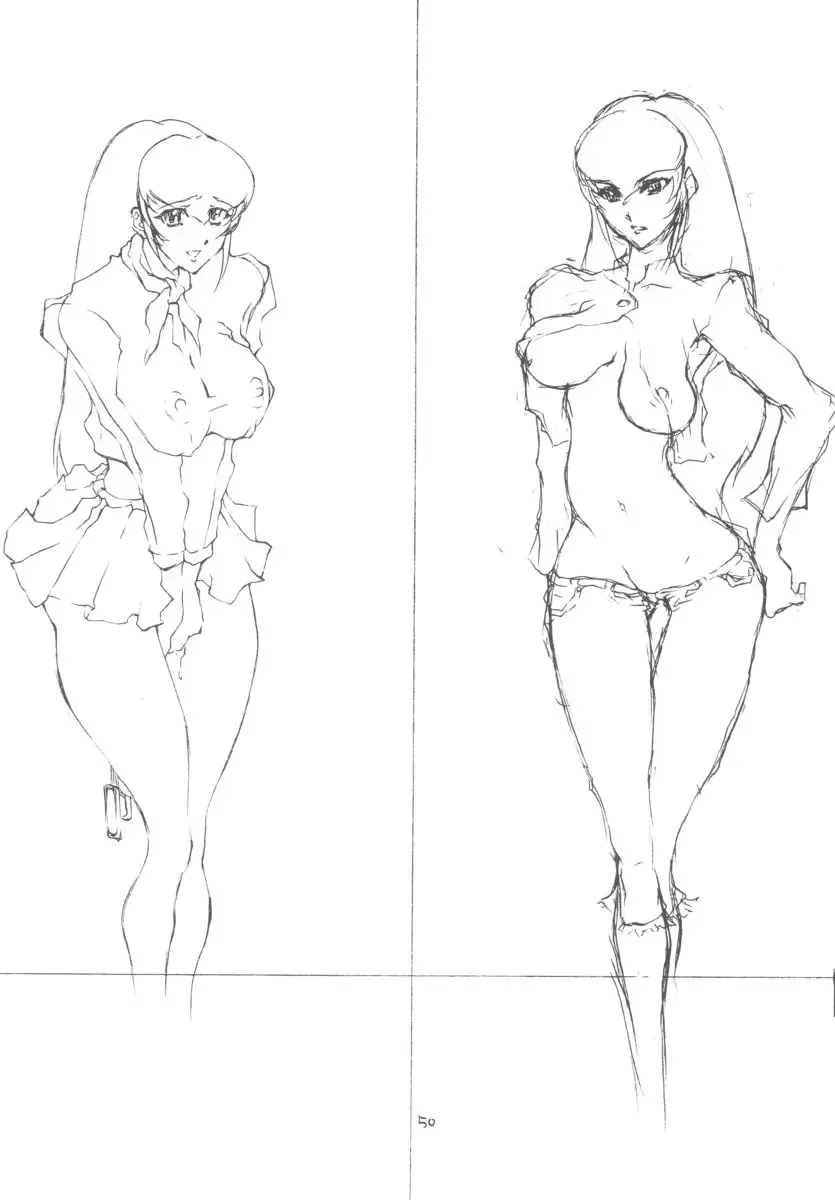 [Doumeki Bararou] Ulitmate Babe Fhentai - Page 49