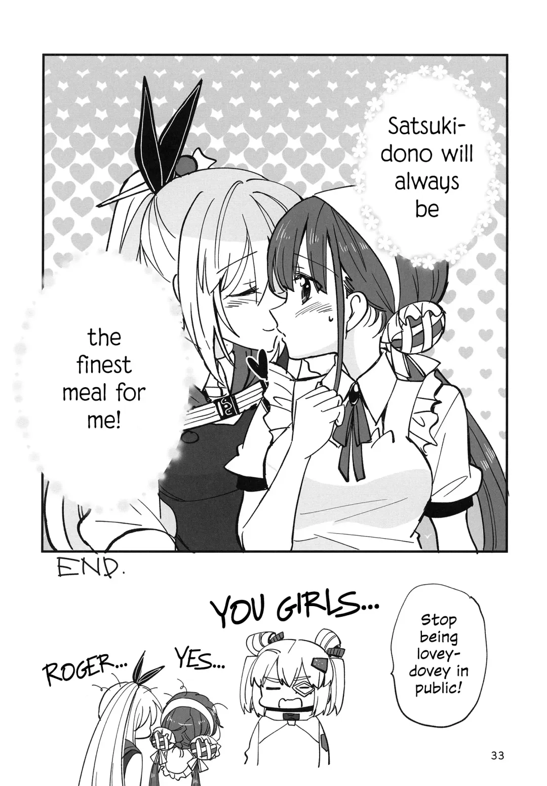 [Sanpatisiki] Shinobanu Ninja wa Kuishinbou | The Not-So Stealthy Ninja is a Glutton Fhentai - Page 33