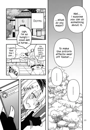 [Sanpatisiki] Shinobanu Ninja wa Kuishinbou | The Not-So Stealthy Ninja is a Glutton Fhentai - Page 15