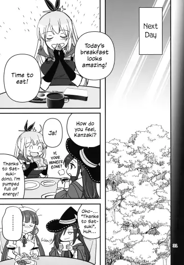 [Sanpatisiki] Shinobanu Ninja wa Kuishinbou | The Not-So Stealthy Ninja is a Glutton Fhentai - Page 31