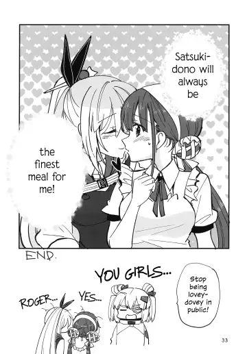 [Sanpatisiki] Shinobanu Ninja wa Kuishinbou | The Not-So Stealthy Ninja is a Glutton Fhentai - Page 33