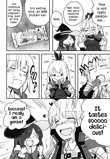 [Sanpatisiki] Shinobanu Ninja wa Kuishinbou | The Not-So Stealthy Ninja is a Glutton Fhentai - Page 6