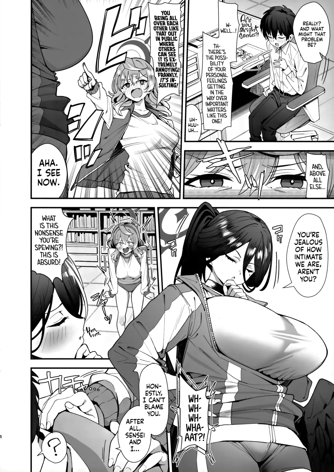 [Ramanda] Sensei Douiu Koto desu ka!? ー Sensei! What Is the Meaning of This?! Fhentai - Page 6