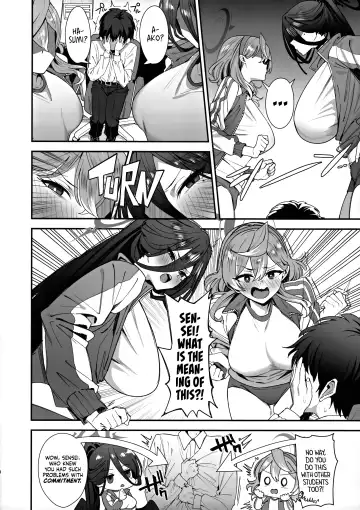 [Ramanda] Sensei Douiu Koto desu ka!? ー Sensei! What Is the Meaning of This?! Fhentai - Page 8
