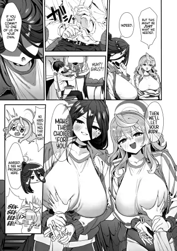 [Ramanda] Sensei Douiu Koto desu ka!? ー Sensei! What Is the Meaning of This?! Fhentai - Page 9