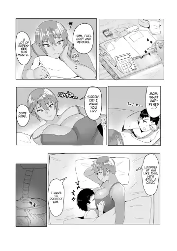 [Murabito C - Onigawara Keruri] Haha Naru Umi e Ore to Kaa-chan no Ai no Monogatari | Into The Mother Sea, The Story of Our Love With Mom Fhentai - Page 24