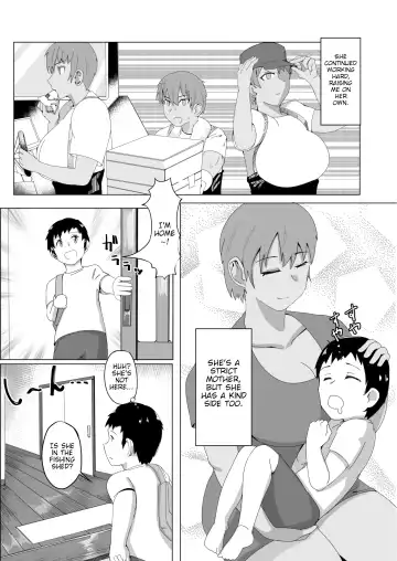[Murabito C - Onigawara Keruri] Haha Naru Umi e Ore to Kaa-chan no Ai no Monogatari | Into The Mother Sea, The Story of Our Love With Mom Fhentai - Page 5