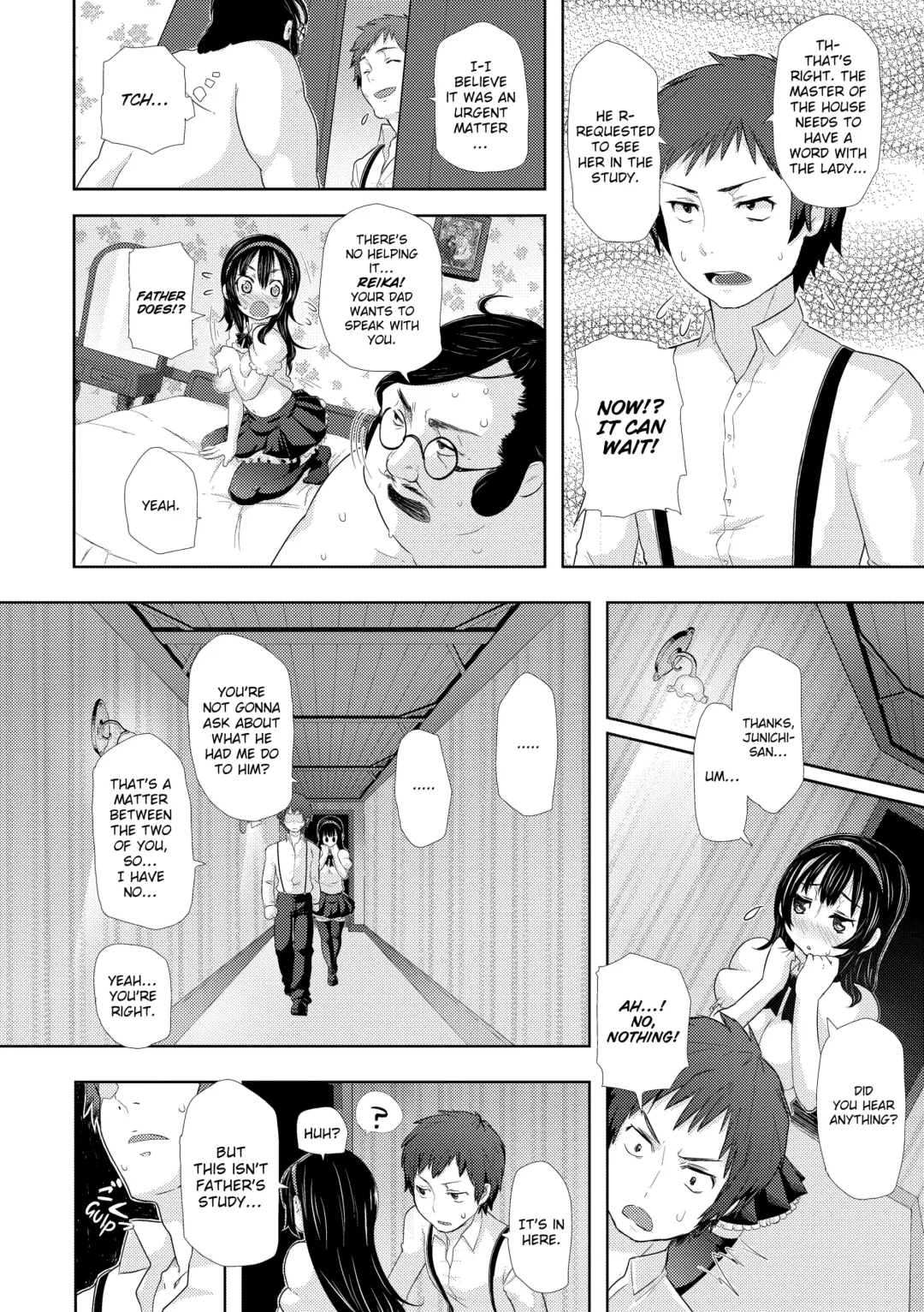 [Meme50] Chome Chome Otome (uncensored) Fhentai - Page 169