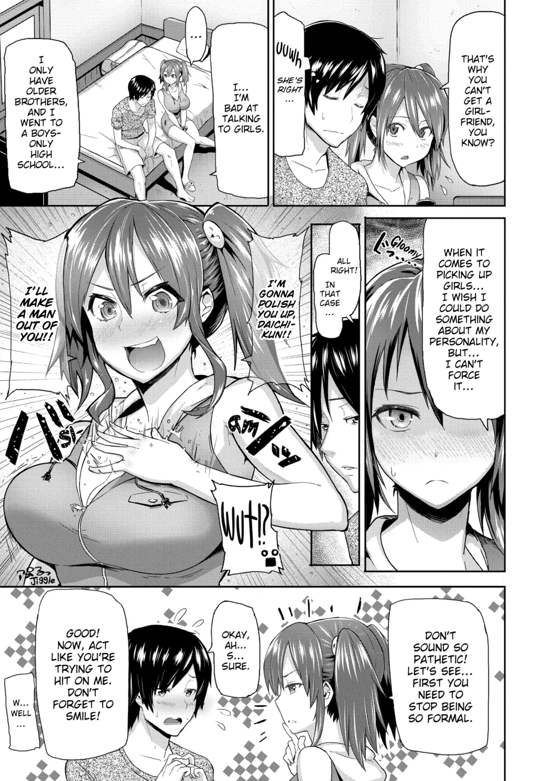 [Meme50] Chome Chome Otome (uncensored) Fhentai - Page 76