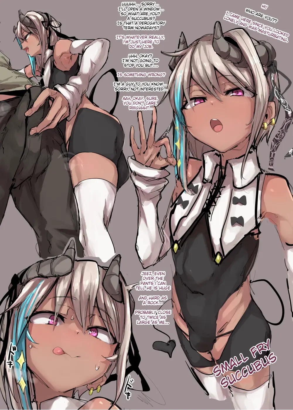 [P Senpuki] Demon (♂) vs Angel (♂) Battle Fhentai - Page 1