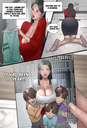 [Scarlett Ann] JASMIN Reunion Fhentai - Page 3
