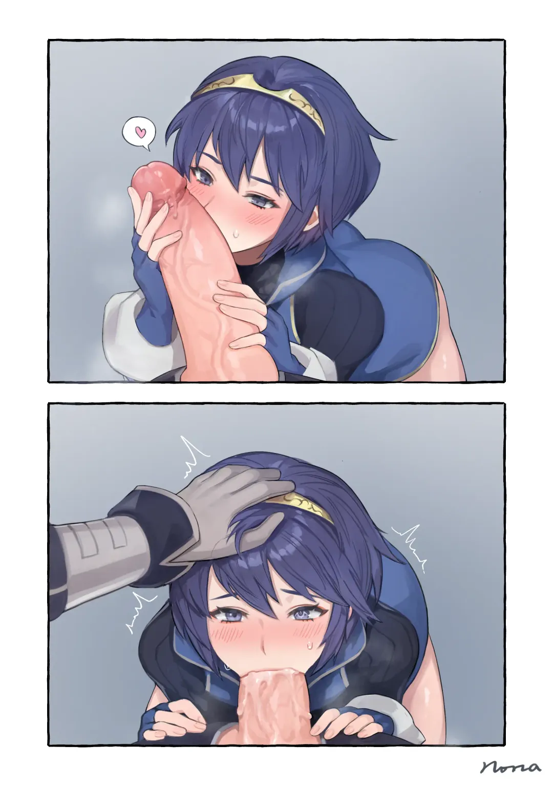 [Norza] Lucina Claiming Her Reward Fhentai - Page 13