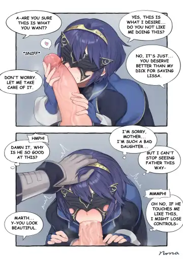 [Norza] Lucina Claiming Her Reward - Fhentai