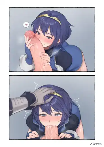 [Norza] Lucina Claiming Her Reward Fhentai - Page 13