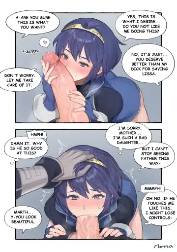 [Norza] Lucina Claiming Her Reward Fhentai - Page 9