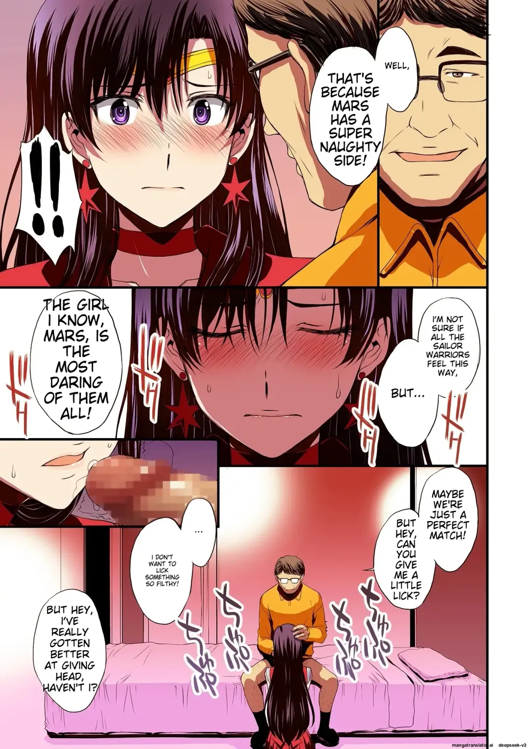 [Kitahara Aki] Mars to Haramase Koubi Full Color Soushuuhen | Mars' Impregnation Fhentai - Page 36
