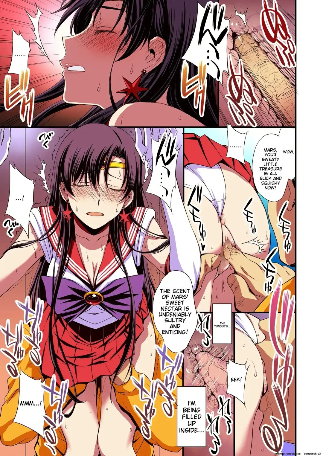 [Kitahara Aki] Mars to Haramase Koubi Full Color Soushuuhen | Mars' Impregnation Fhentai - Page 40