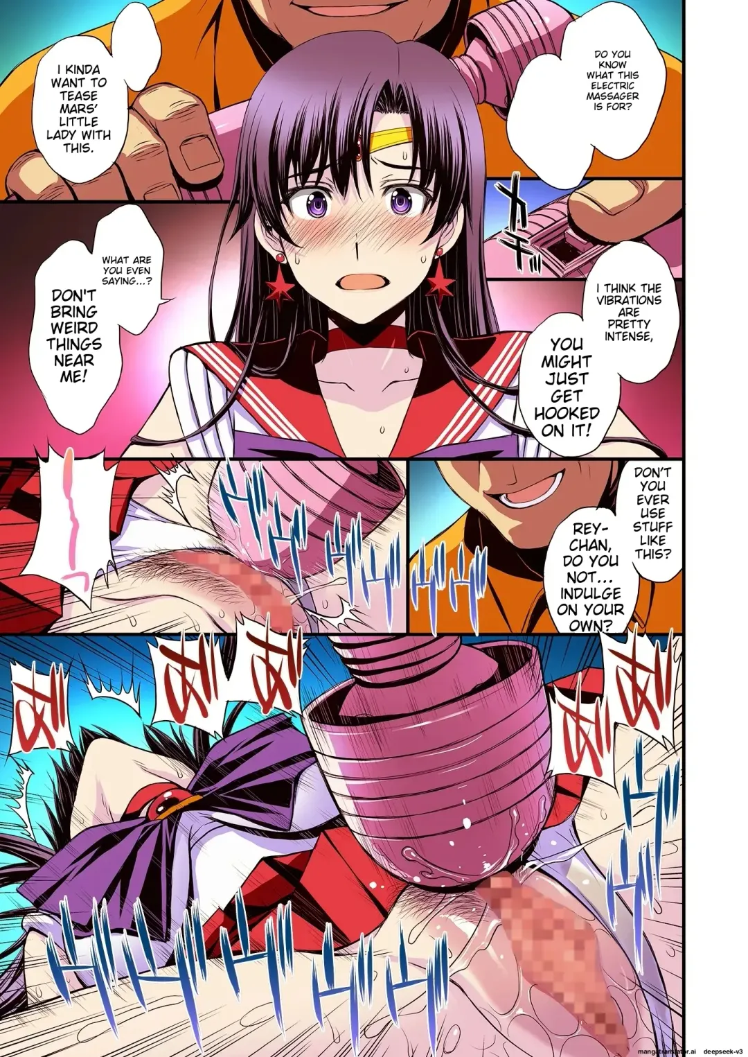 [Kitahara Aki] Mars to Haramase Koubi Full Color Soushuuhen | Mars' Impregnation Fhentai - Page 70