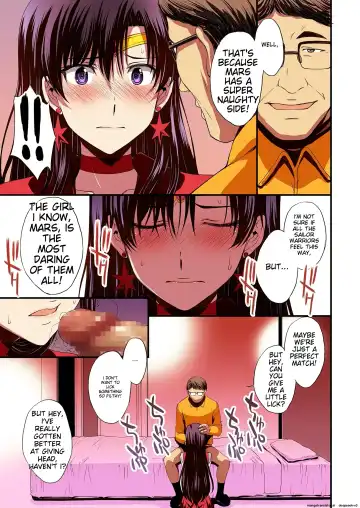 [Kitahara Aki] Mars to Haramase Koubi Full Color Soushuuhen | Mars' Impregnation Fhentai - Page 36