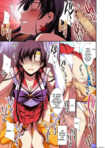 [Kitahara Aki] Mars to Haramase Koubi Full Color Soushuuhen | Mars' Impregnation Fhentai - Page 40