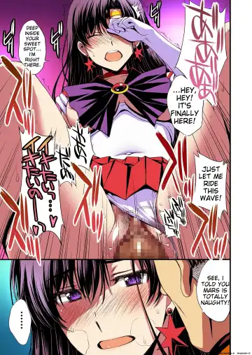 [Kitahara Aki] Mars to Haramase Koubi Full Color Soushuuhen | Mars' Impregnation Fhentai - Page 54