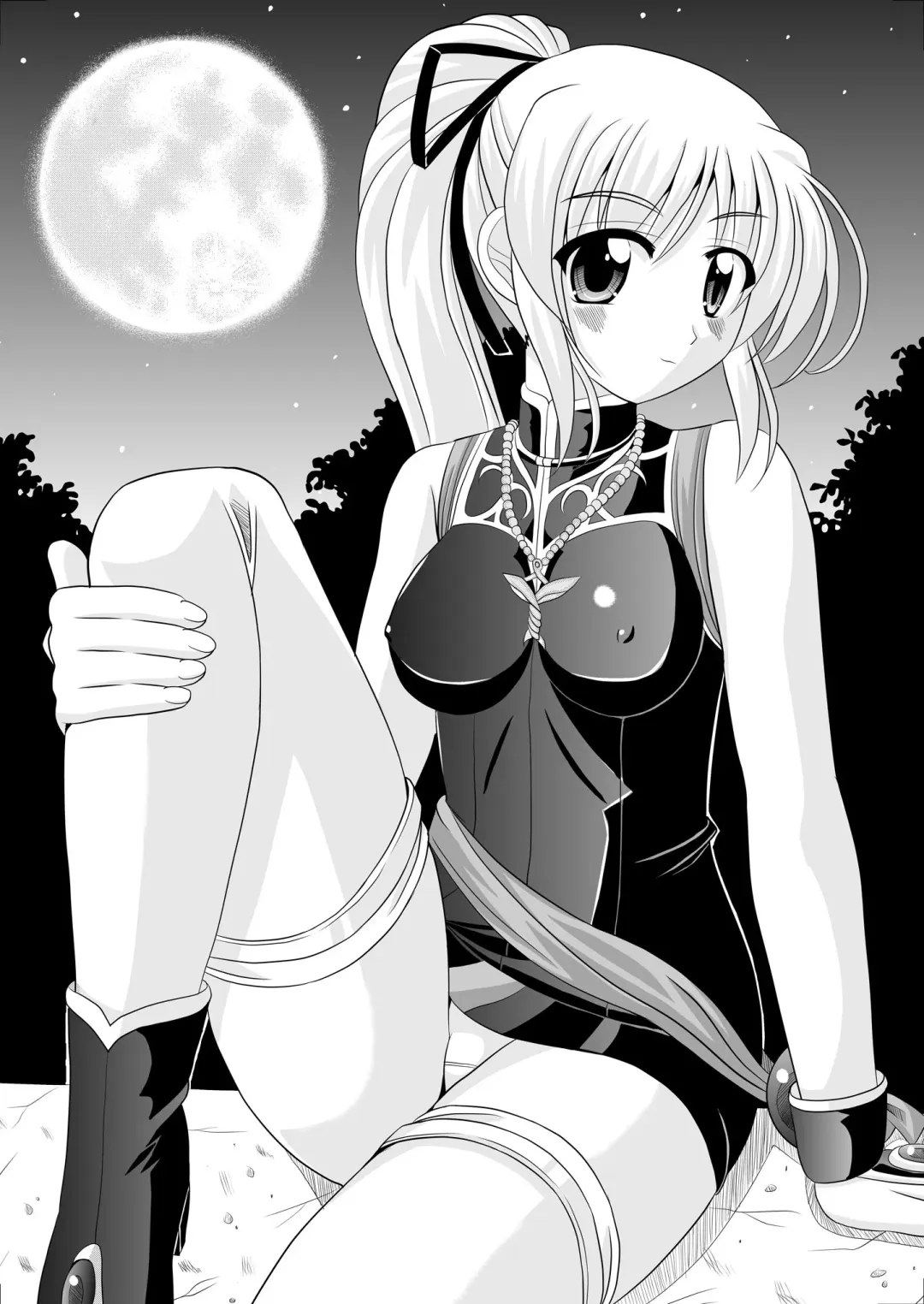 [Nakamura Osawari Kun - Sakuraippo] Chijoku no Saidan Fhentai - Page 25