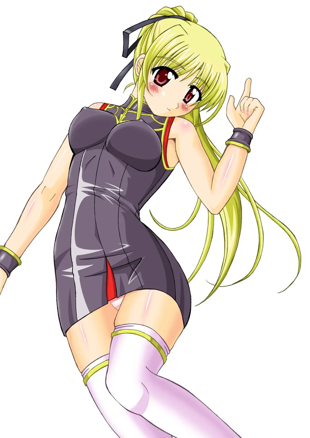 [Nakamura Osawari Kun - Sakuraippo] Chijoku no Saidan Fhentai - Page 26