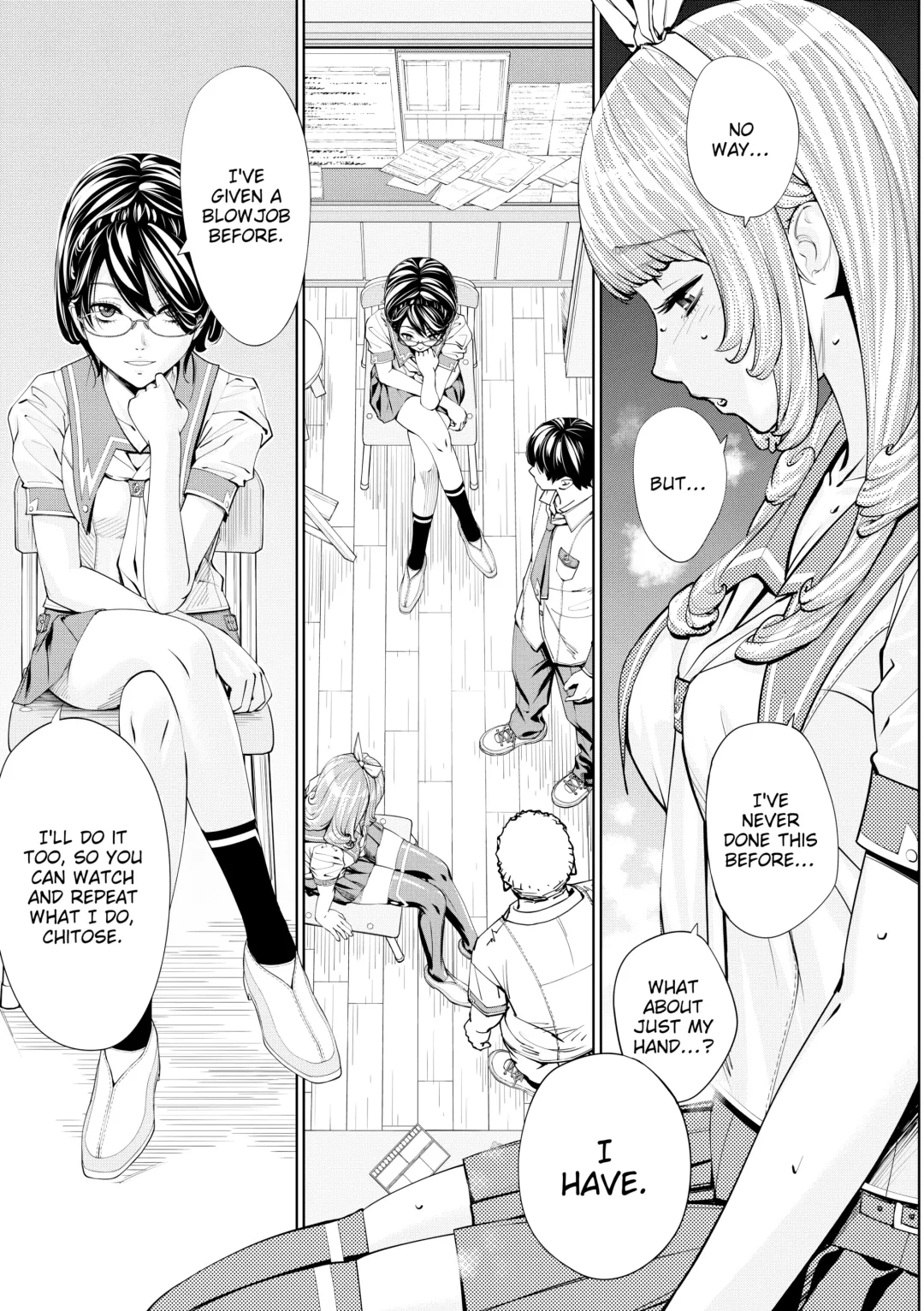 [Seto Yuuki] Seto Yuuki - Chitose (uncensored) Fhentai - Page 42
