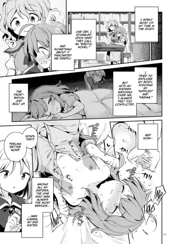 [Harusame] Layla Prismriver no Hikou Fhentai - Page 10