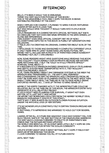 [Harusame] Layla Prismriver no Hikou Fhentai - Page 24