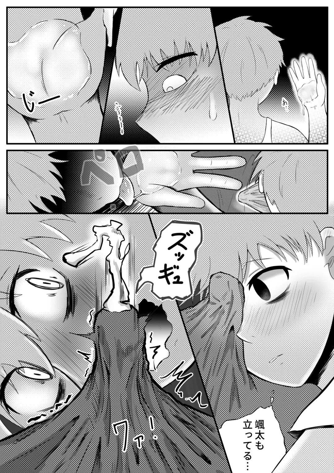 お兄ちゃん、僕の子供を産んでよ Fhentai - Page 17
