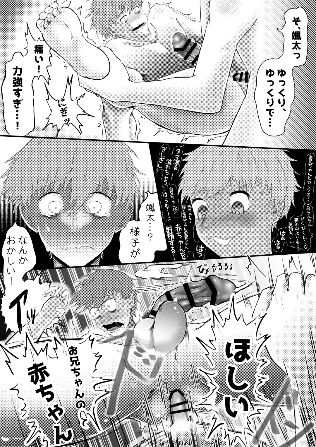 お兄ちゃん、僕の子供を産んでよ Fhentai - Page 23