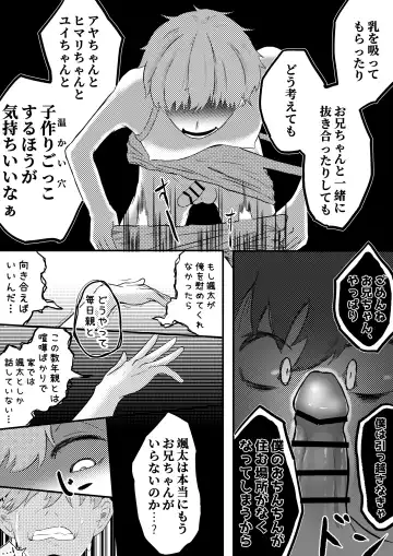 お兄ちゃん、僕の子供を産んでよ Fhentai - Page 19