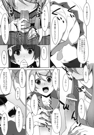 [Takei Ooki] Kuroneko to Imouto ni Kenka Suru Hodo Aisarete Nemurenai Hon Fhentai - Page 8