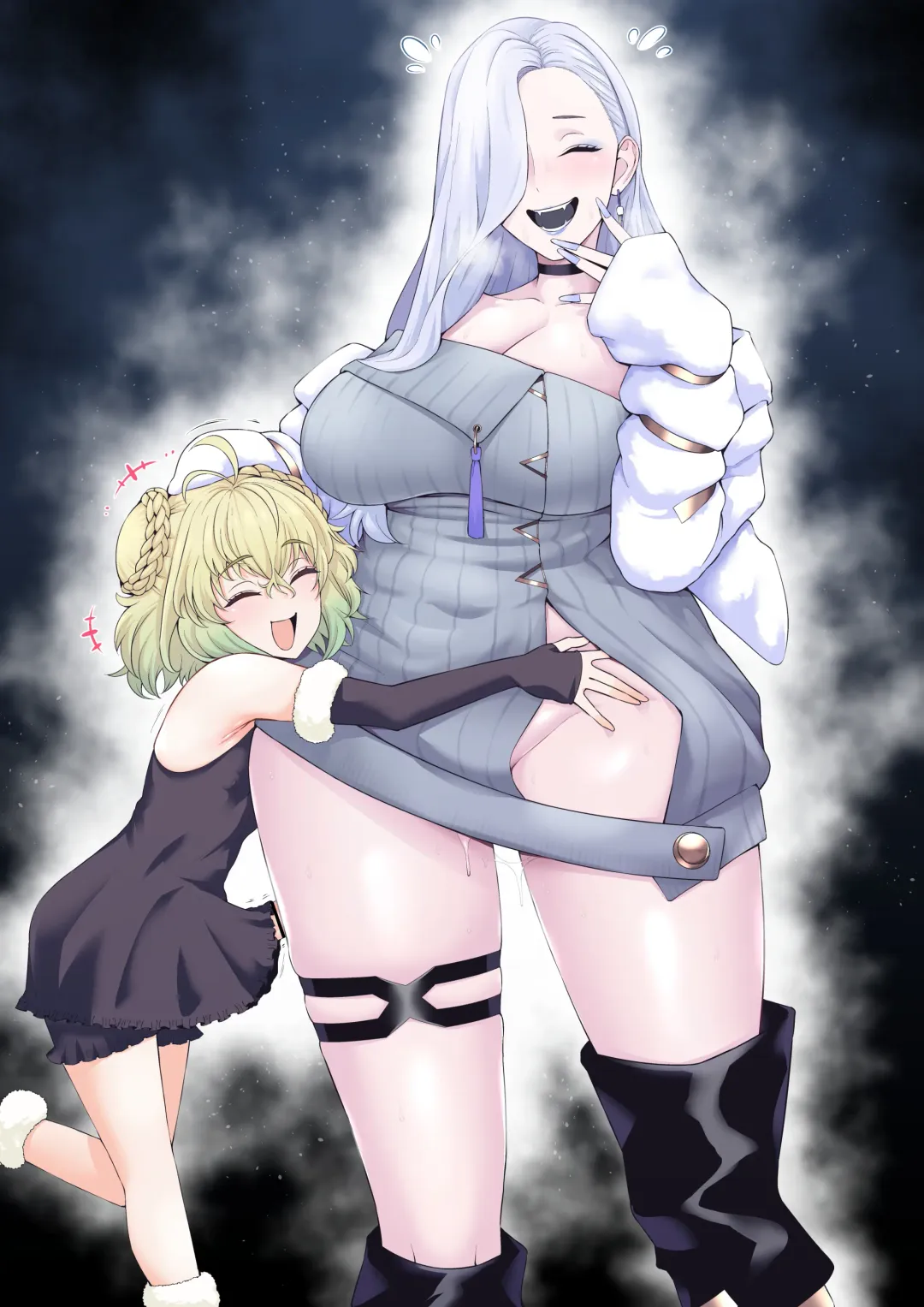 [Ankoman] おみぃさん、人妻ハンターと…❤ Fhentai - Page 12