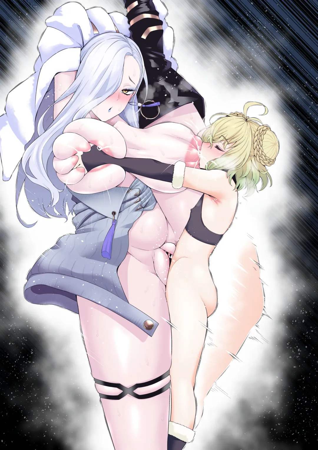 [Ankoman] おみぃさん、人妻ハンターと…❤ Fhentai - Page 17