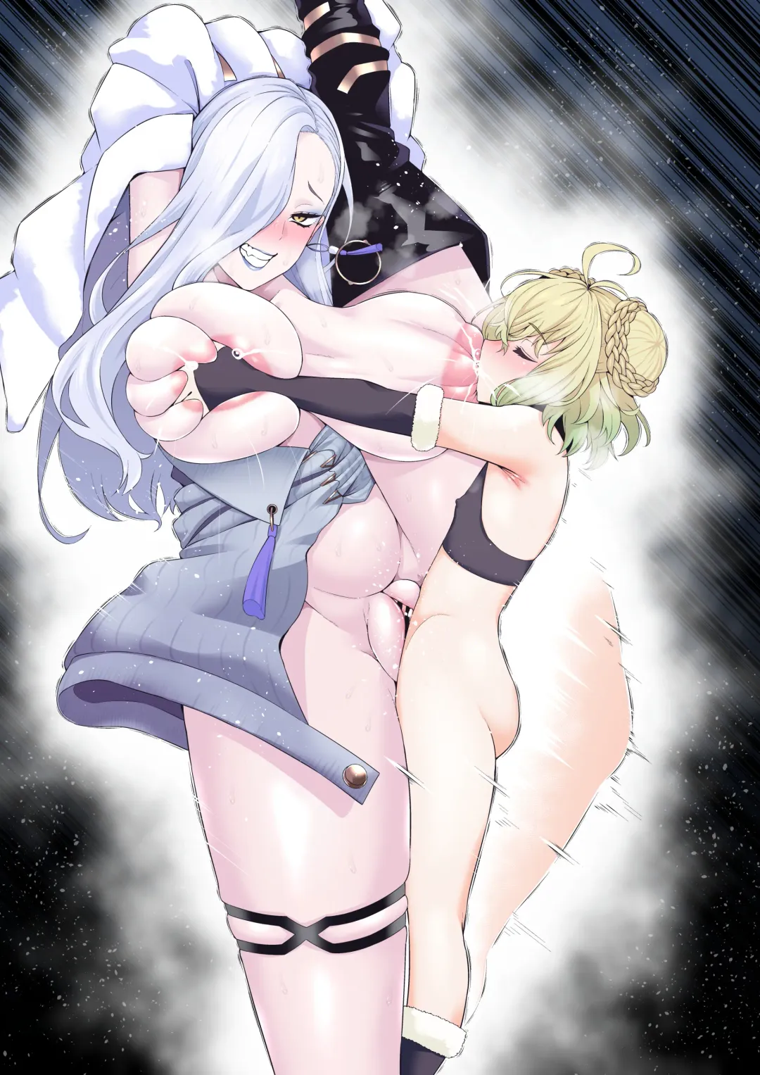 [Ankoman] おみぃさん、人妻ハンターと…❤ Fhentai - Page 19