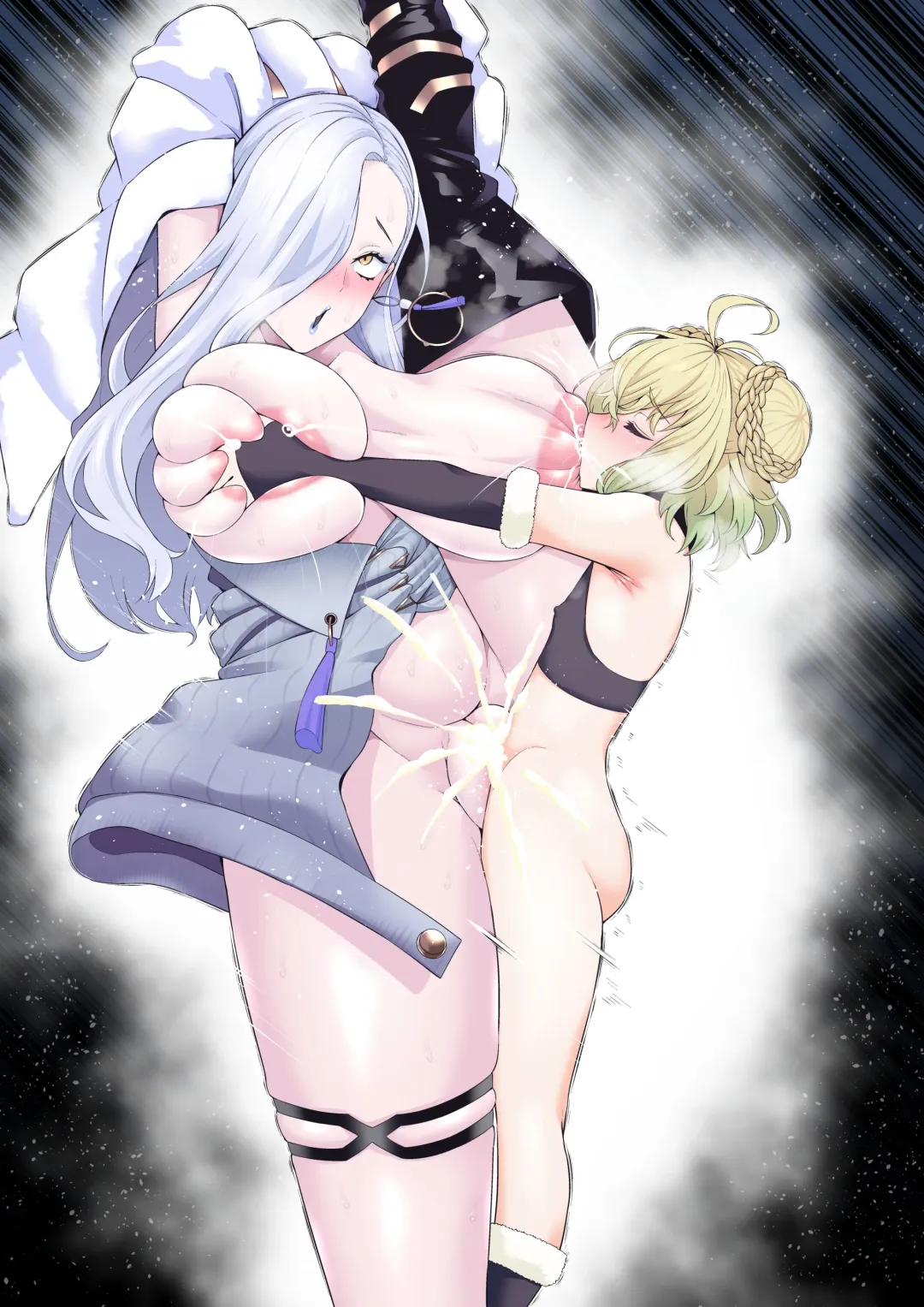 [Ankoman] おみぃさん、人妻ハンターと…❤ Fhentai - Page 21