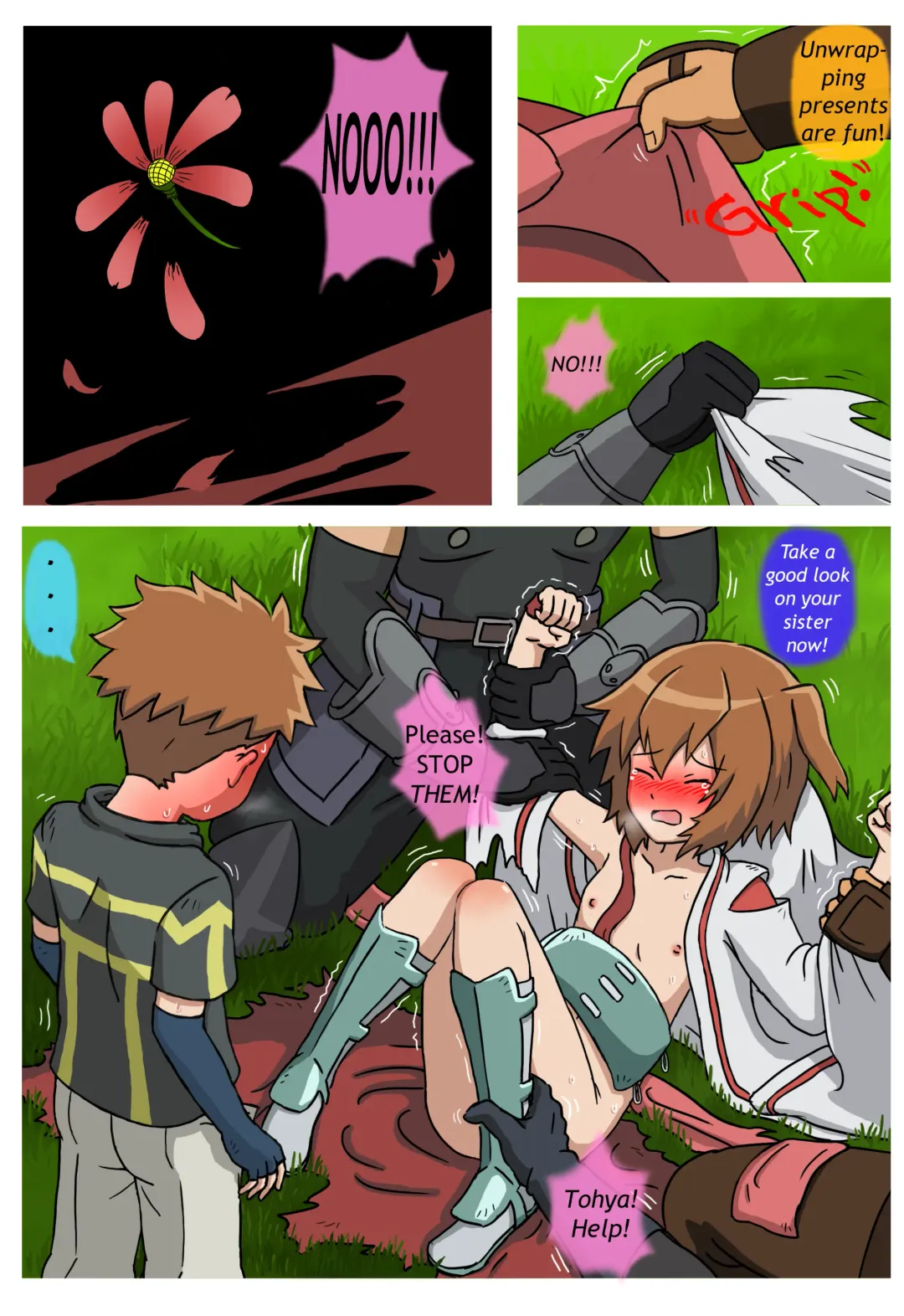 Revenge of Hamelin (uncensored) Fhentai - Page 11