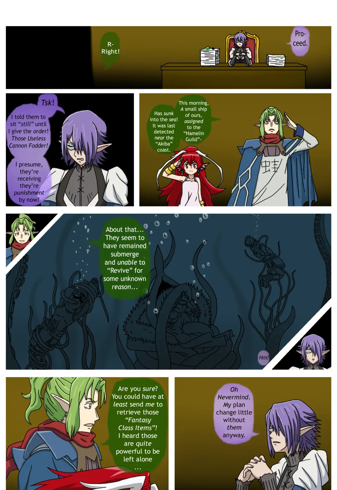 Revenge of Hamelin (uncensored) Fhentai - Page 30